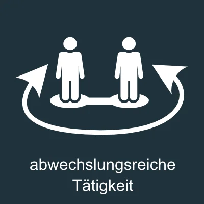 abwechslungsreiche Tätigkeit