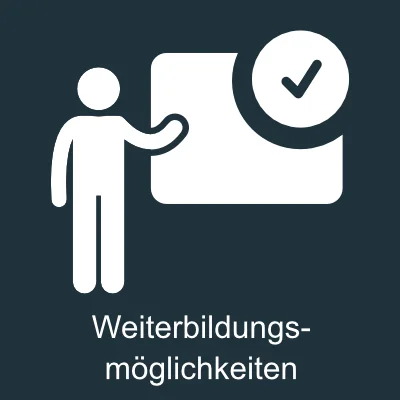 Weiterbildungsmöglichkeiten